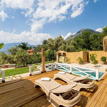 Gorgeous Villa With Private Pool And Terrace Surrounded By Nature In Fethiye Fethiye