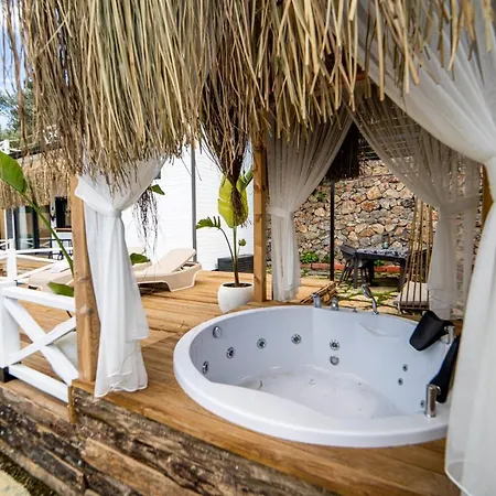 Gorgeous Villa With Private Pool And Terrace Surrounded By Nature In Fethiye