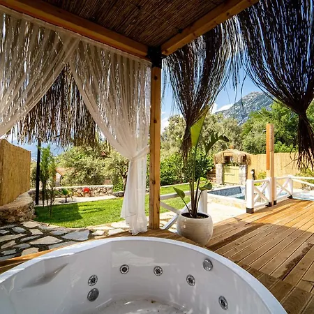 Gorgeous Villa With Private Pool And Terrace Surrounded By Nature In Fethiye
