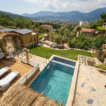Villa Gorgeous Villa With Private Pool And Terrace Surrounded By Nature In Fethiye Fethiye