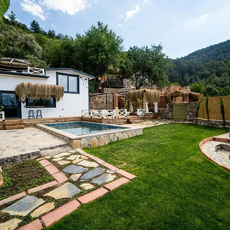 Gorgeous Villa With Private Pool And Terrace Surrounded By Nature In Fethiye Villa Fethiye