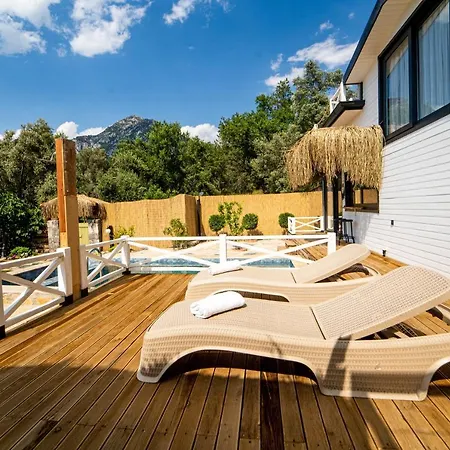 Gorgeous Villa With Private Pool And Terrace Surrounded By Nature In Fethiye Villa